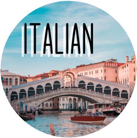 Italian Home Page